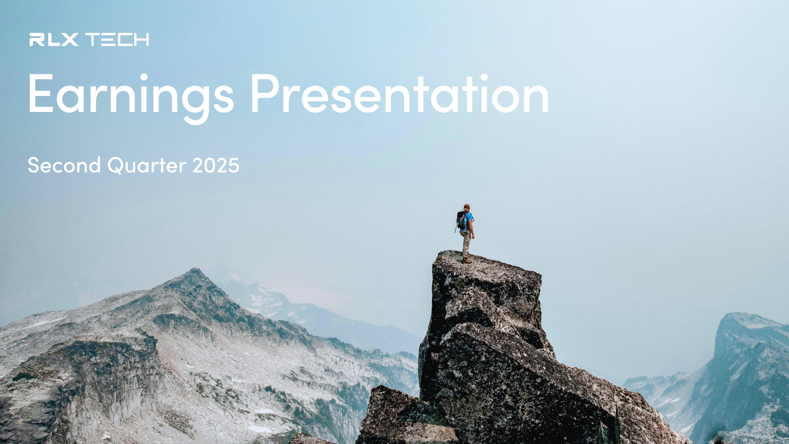 RLX Technology's Q2 2025 Slide Deck