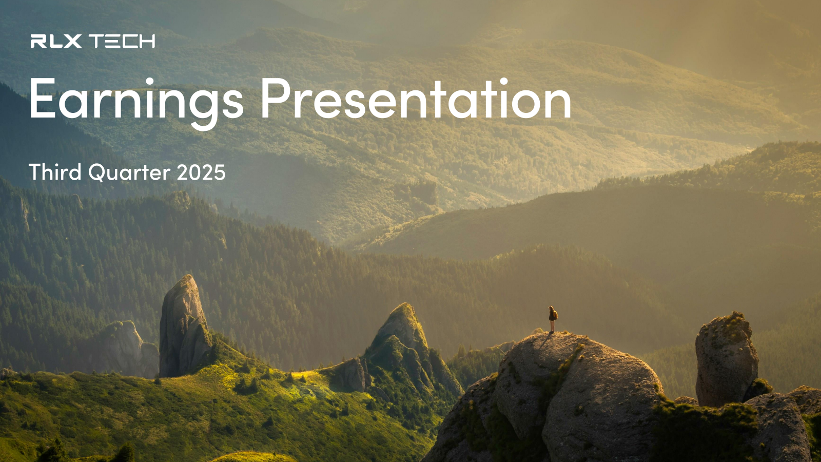 RLX Technology's Q3 2025 Slide Deck