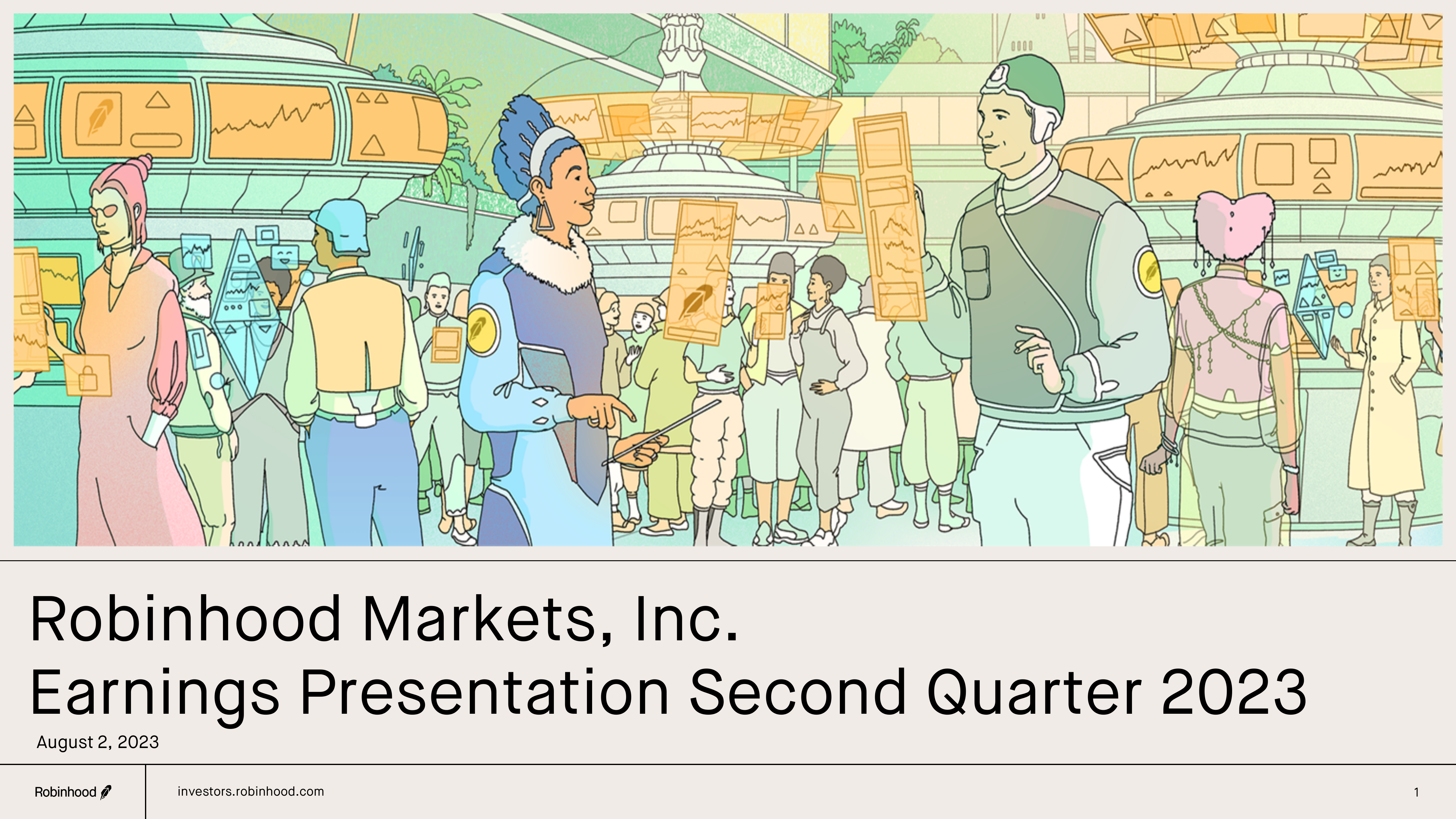 Micron Technology's Q2 2023 Slide Deck