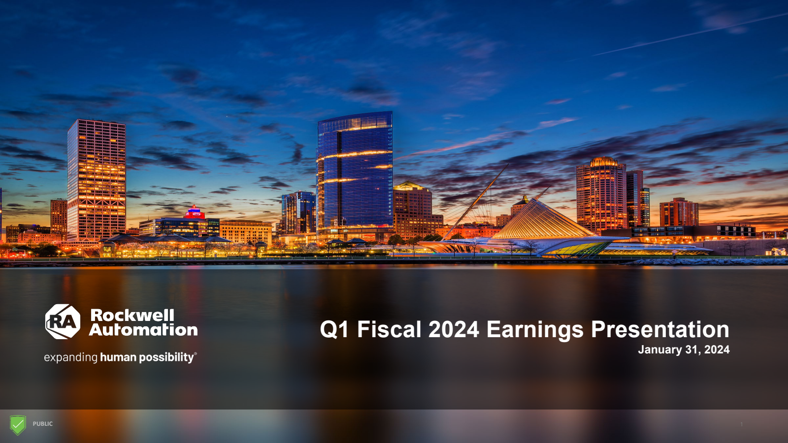 Silicon Motion Technology's Q1 2024 Slide Deck