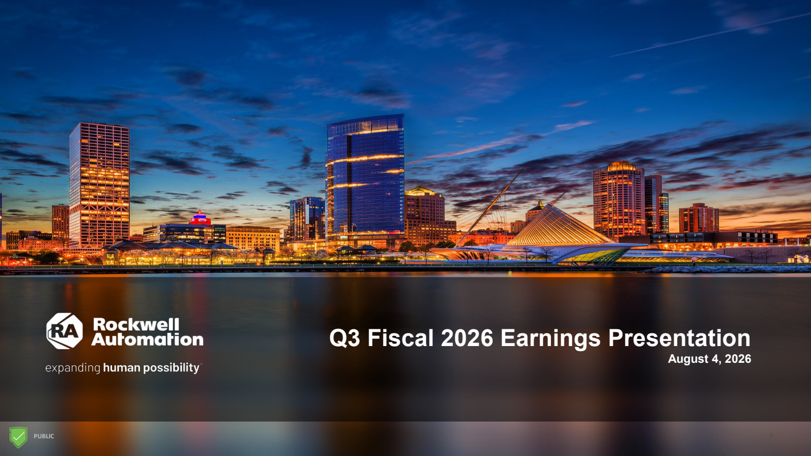 Rockwell Automation (ROK) Earnings Date and Reports 2026