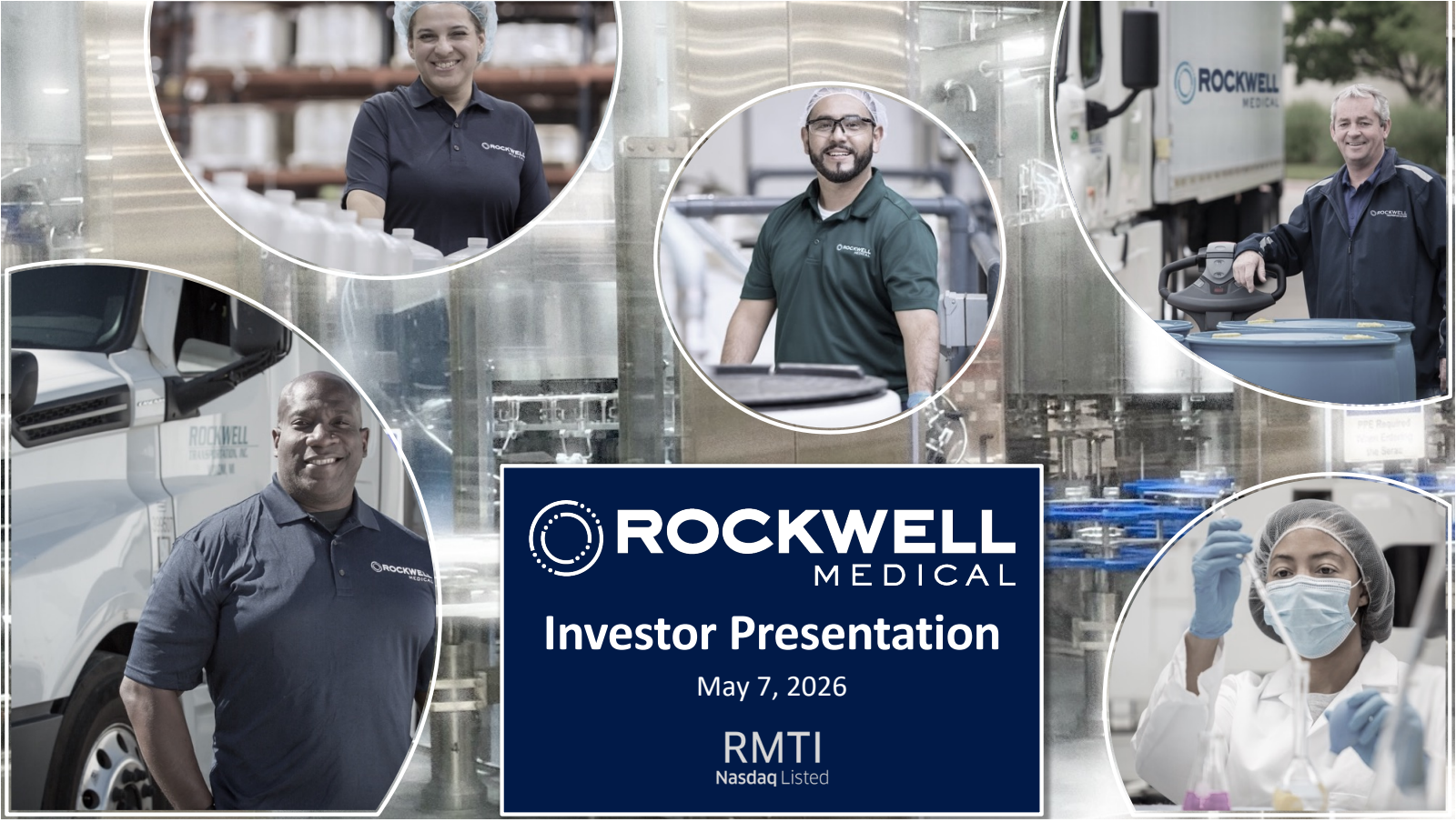 Rockwell Medical's Q1 2026 Slide Deck