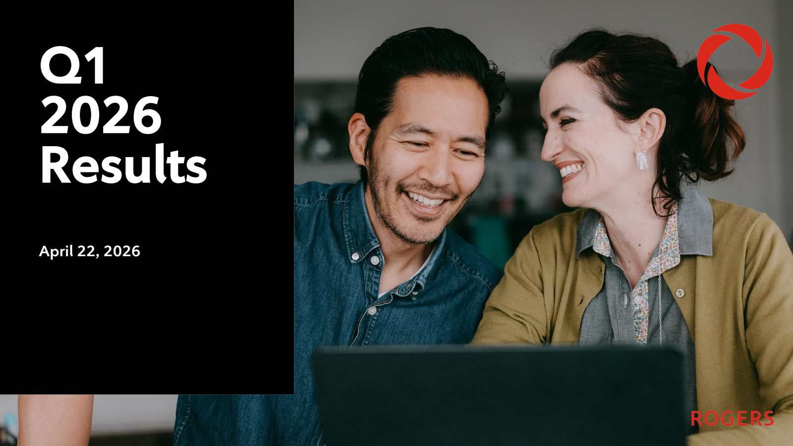 Rogers Communication's Q1 2026 Slide Deck