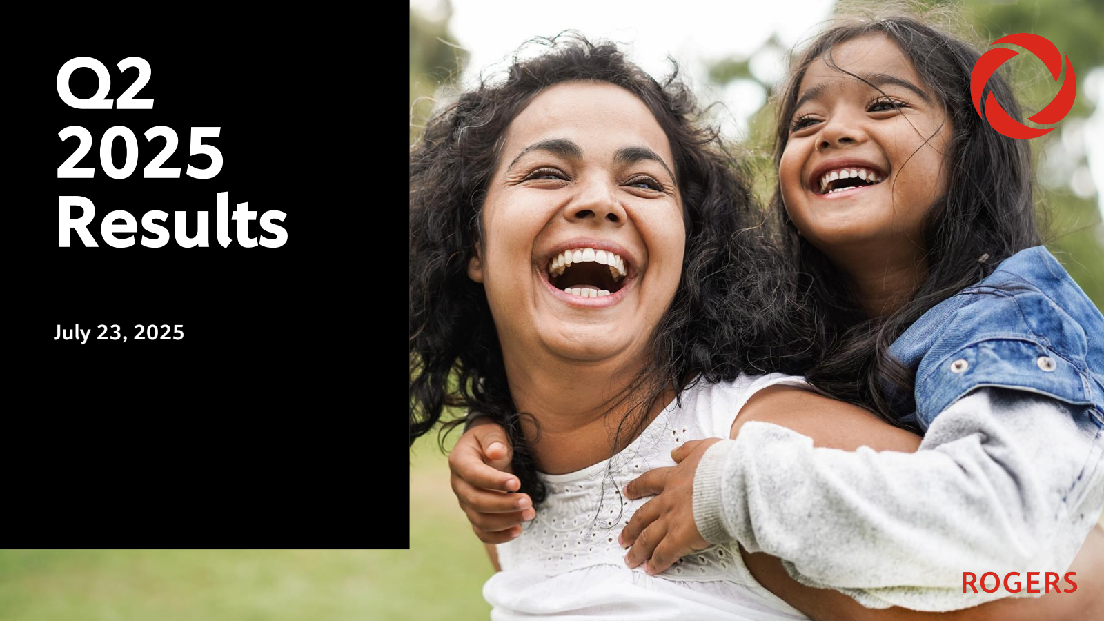 Rogers Communication's Q2 2025 Slide Deck