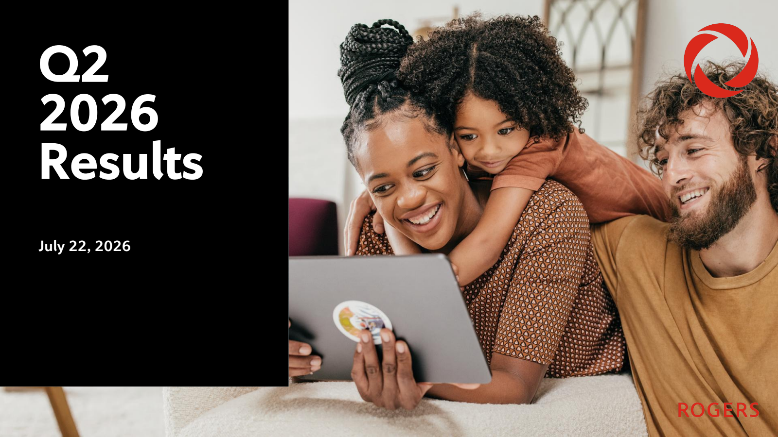 Rogers Communication's Q2 2026 Slide Deck
