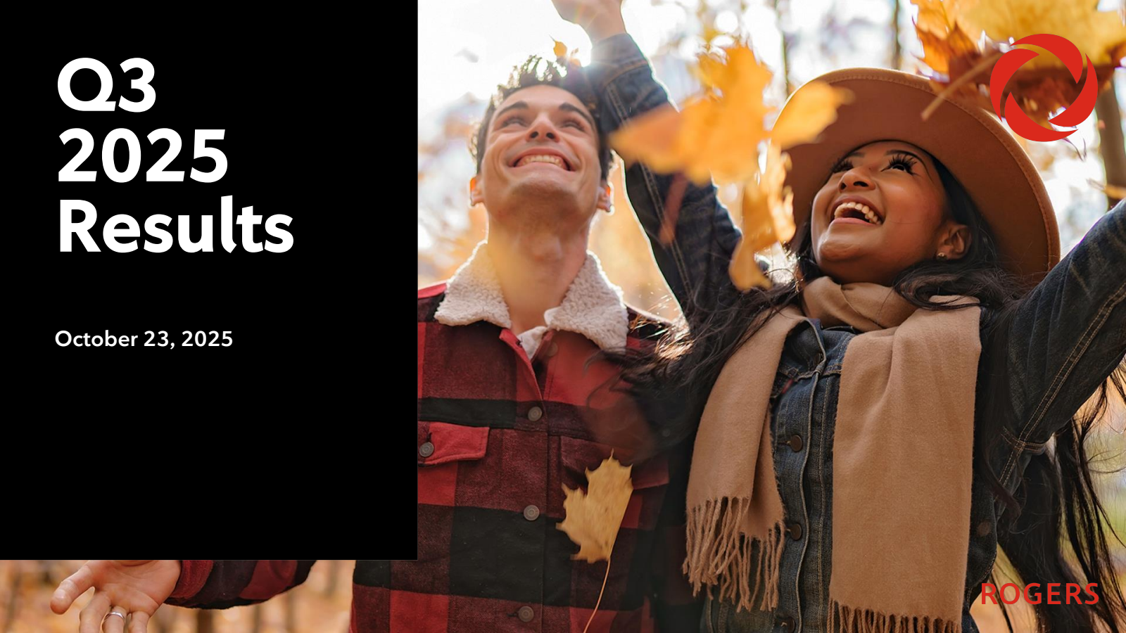 Rogers Communication's Q3 2025 Slide Deck