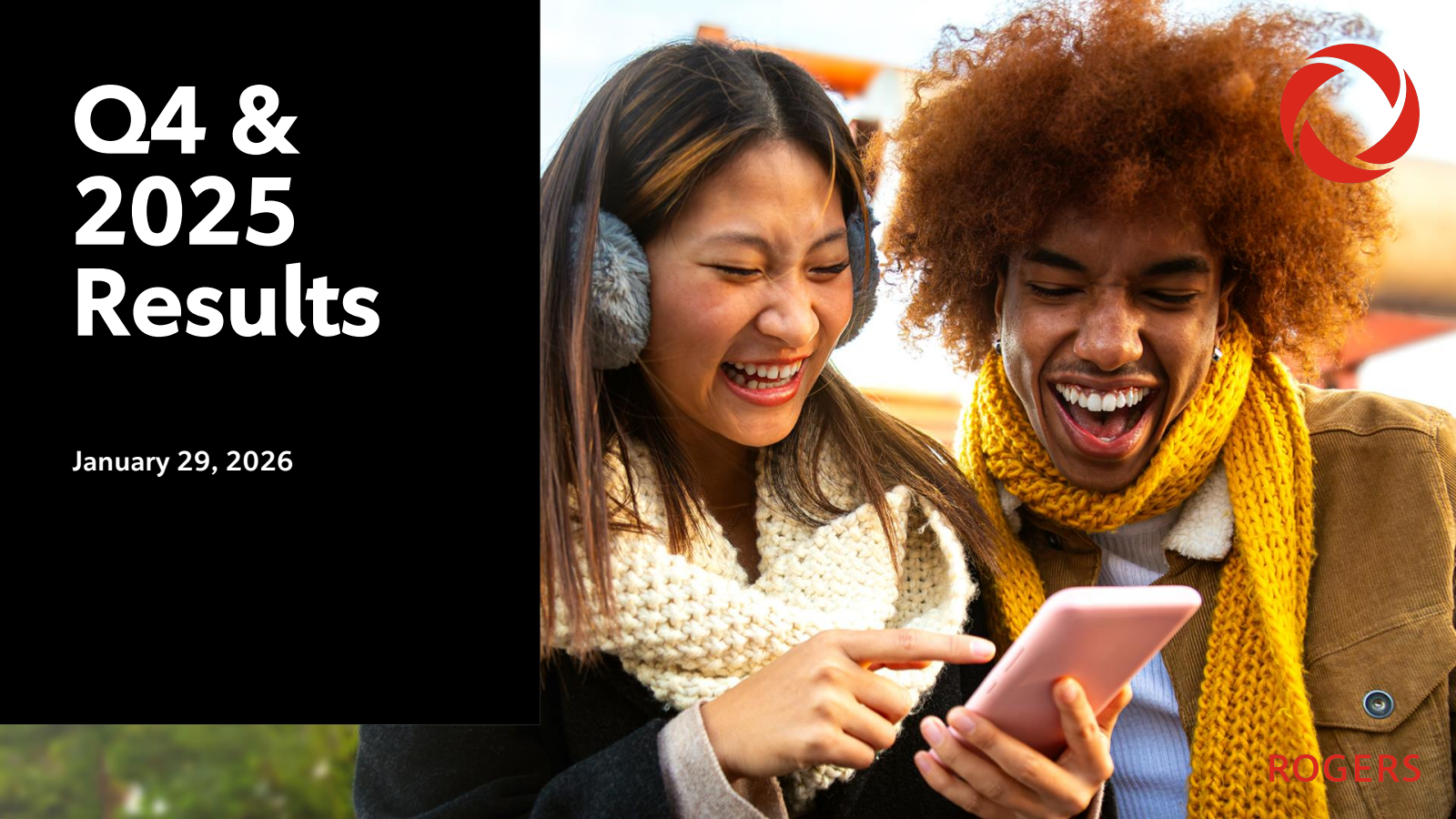 Rogers Communication's Q4 2025 Slide Deck