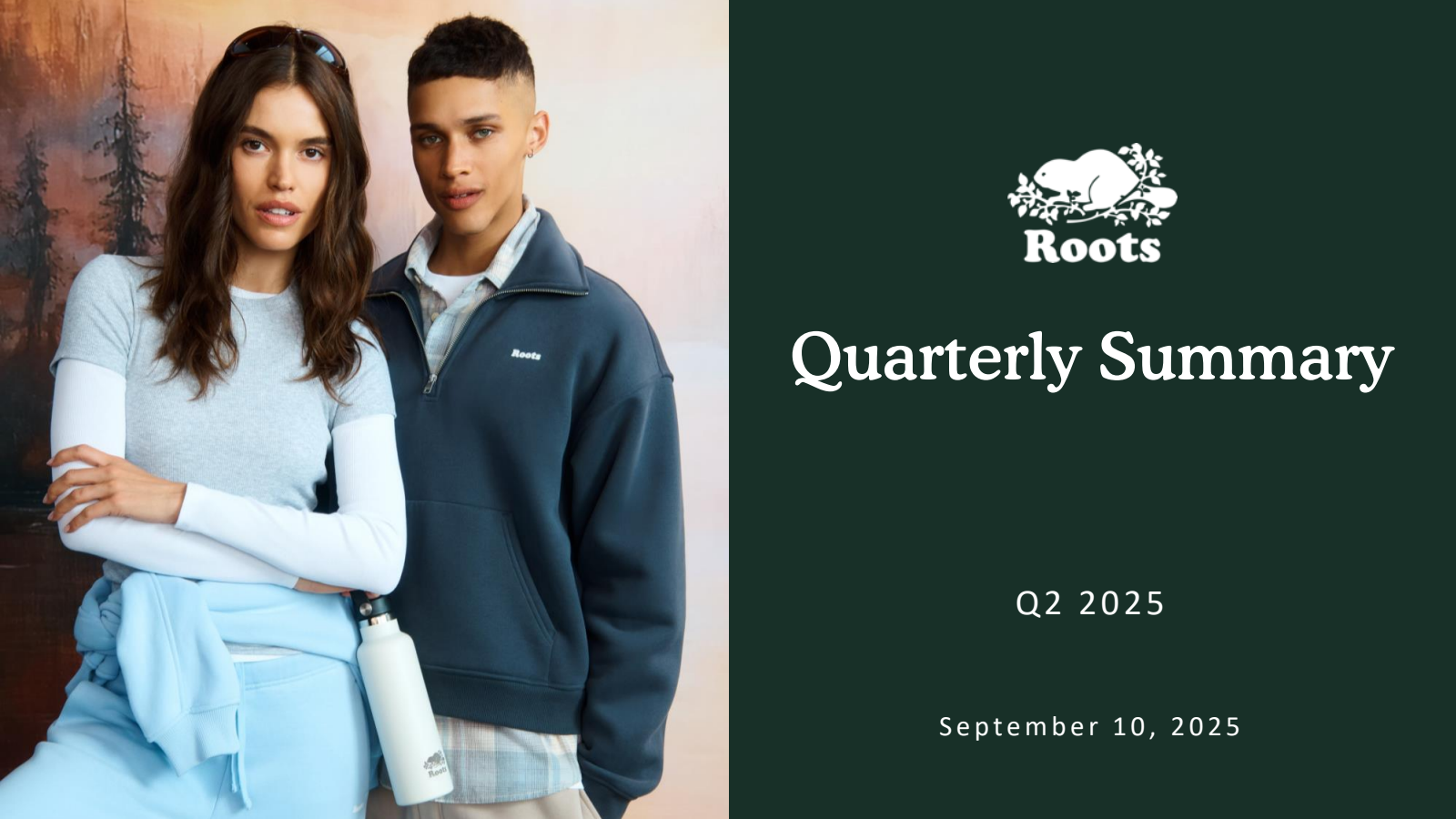 Roots' Q2 2026 Slide Deck