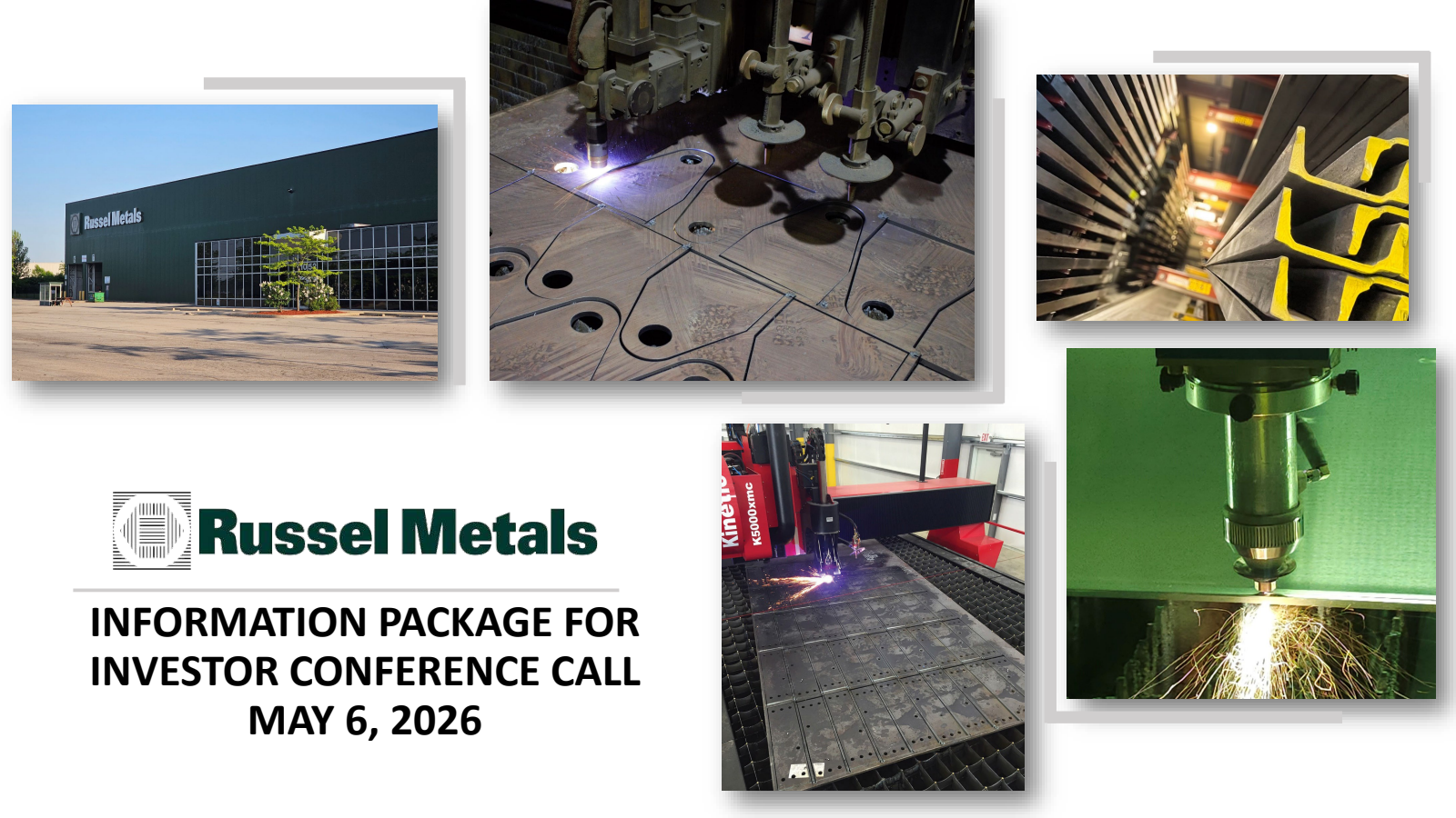 Russel Metals' Q1 2026 Slide Deck