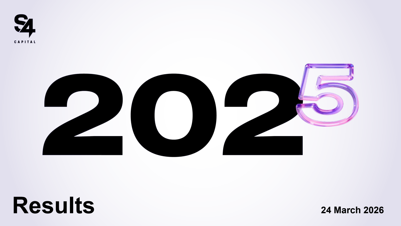 S4 Capital's H2 2025 Slide Deck