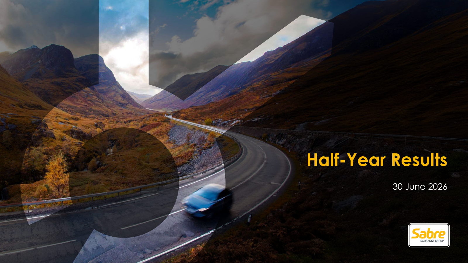 Sabre Insurance Group's H1 2026 Slide Deck