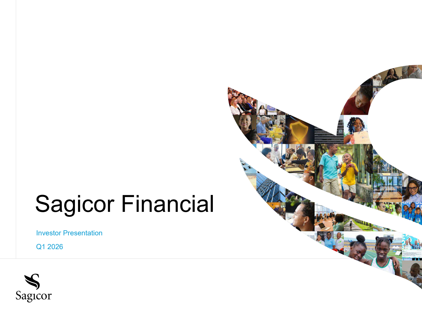 Sagicor Financial's Q1 2026 Slide Deck