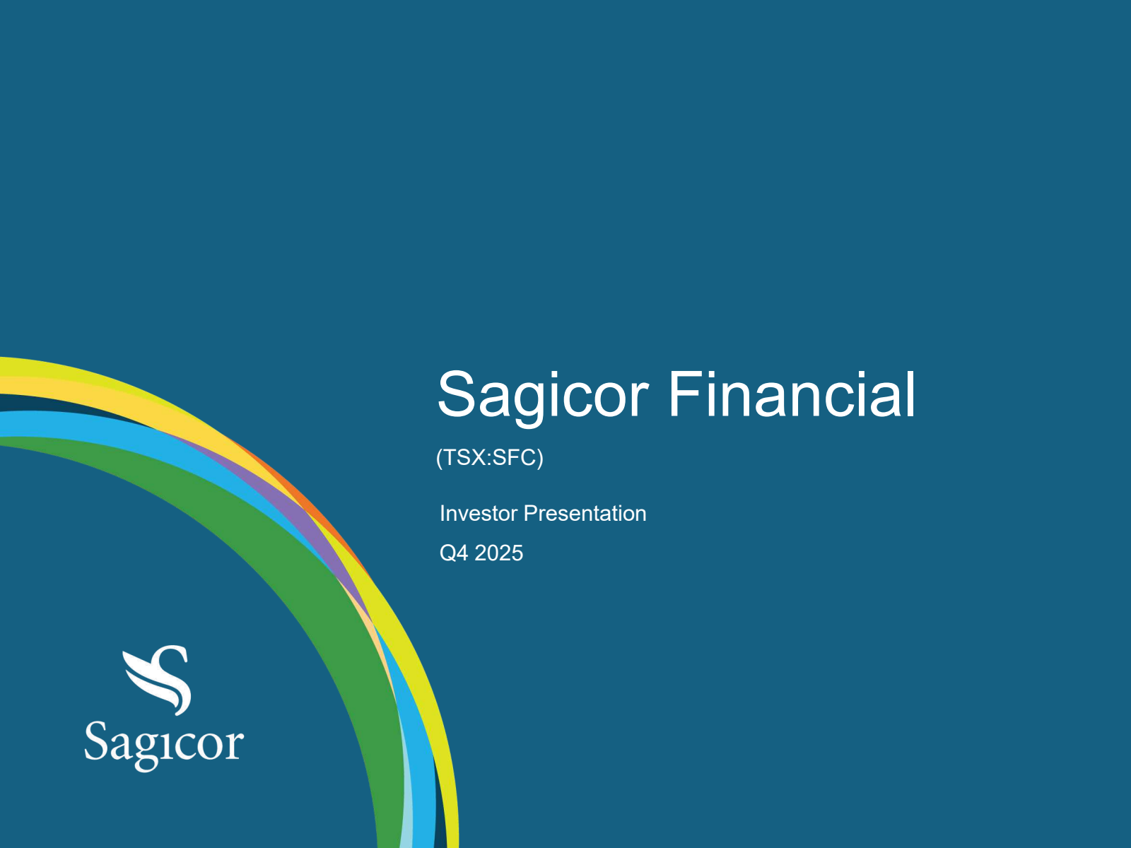 Sagicor Financial's Q4 2025 Slide Deck