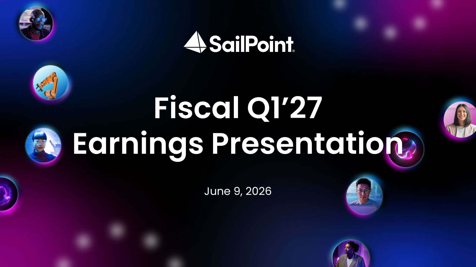 SailPoint's Q1 2027 Slide Deck
