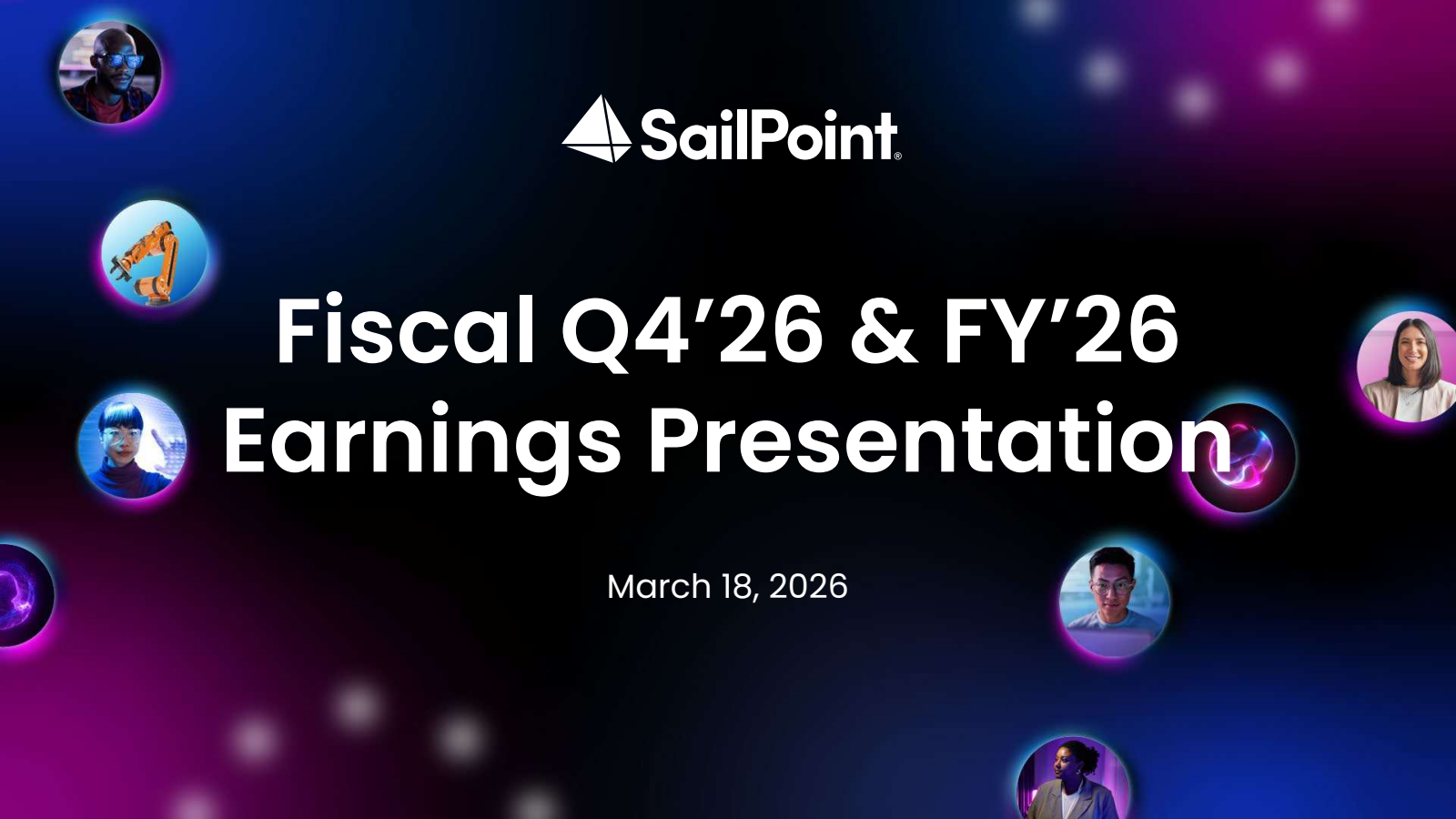 SailPoint's Q4 2026 Slide Deck