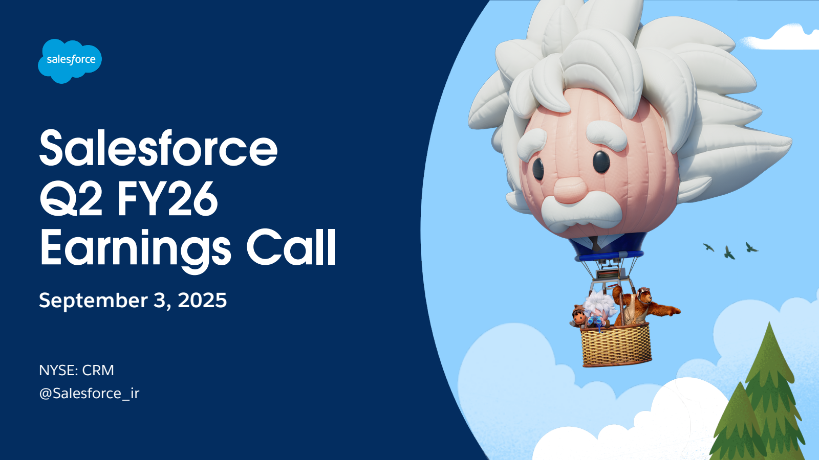 Salesforce's Q2 2026 Slide Deck
