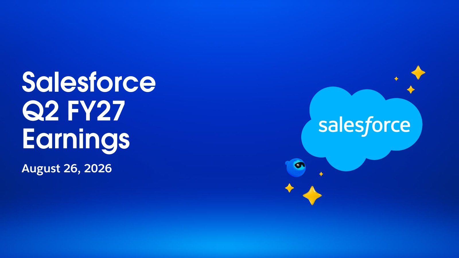 Salesforce's Q2 2027 Slide Deck