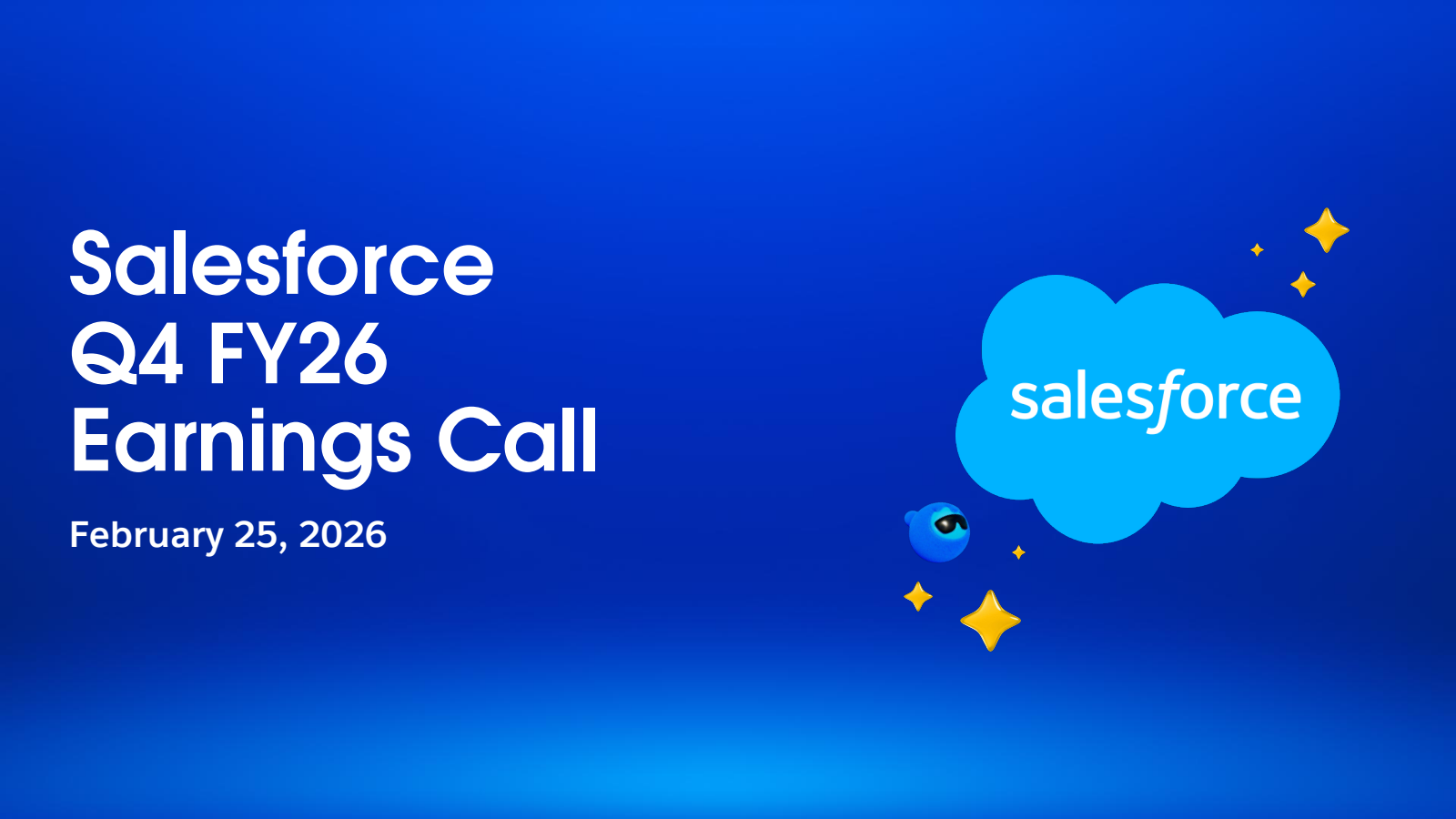 Salesforce's Q4 2026 Slide Deck