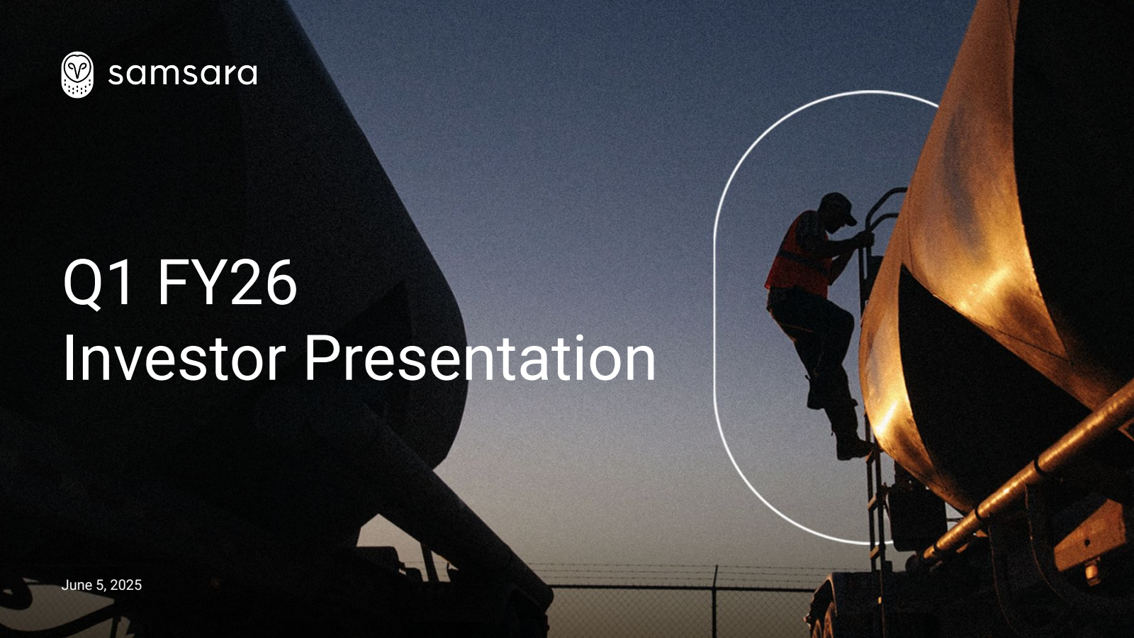 Samsara's Q1 2026 Slide Deck