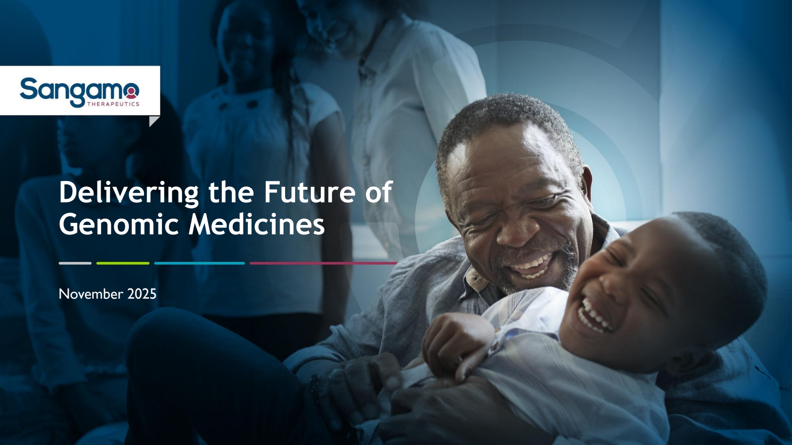 Sangamo Therapeutics' Q3 2025 Slide Deck