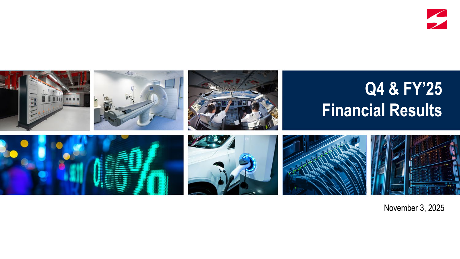 Sanmina's Q4 2025 Slide Deck