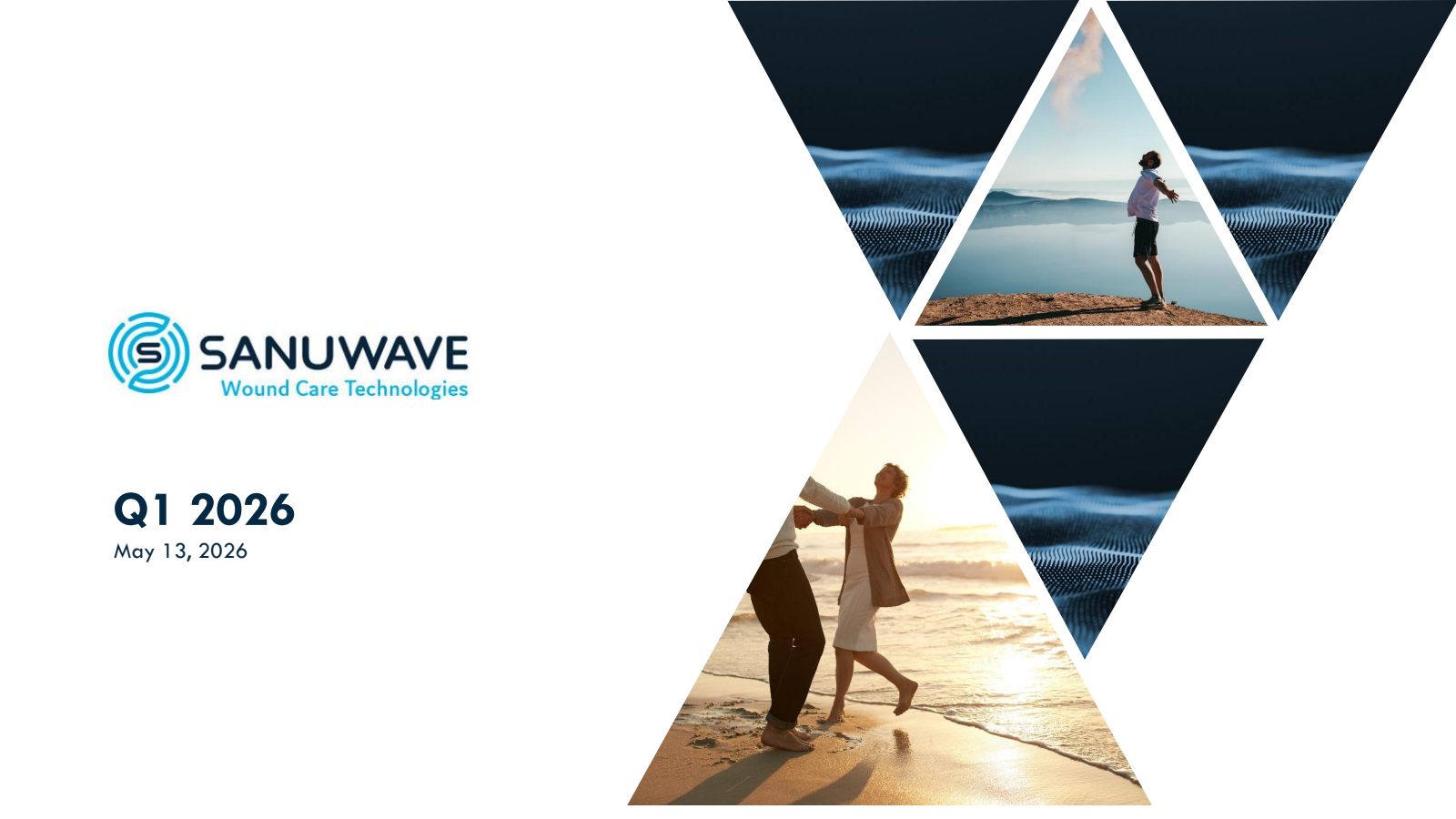 Sanuwave Health's Q1 2026 Slide Deck