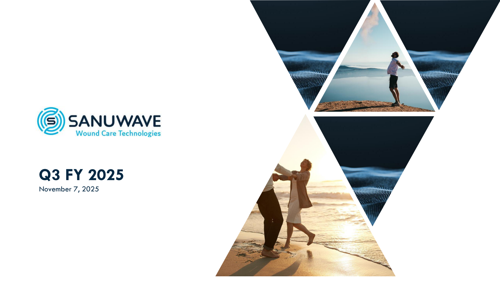 Sanuwave Health's Q3 2025 Slide Deck