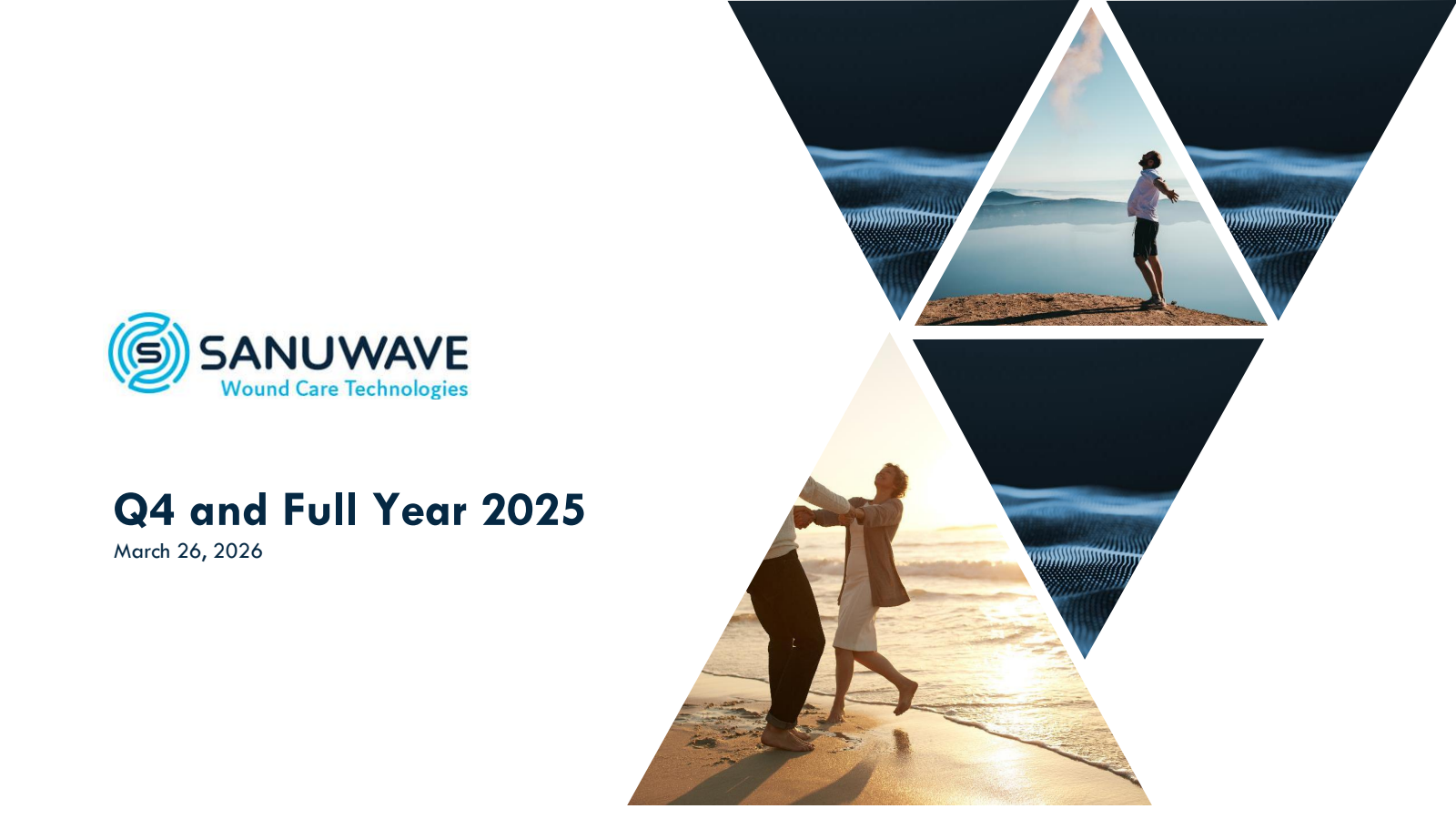 Sanuwave Health's Q4 2025 Slide Deck