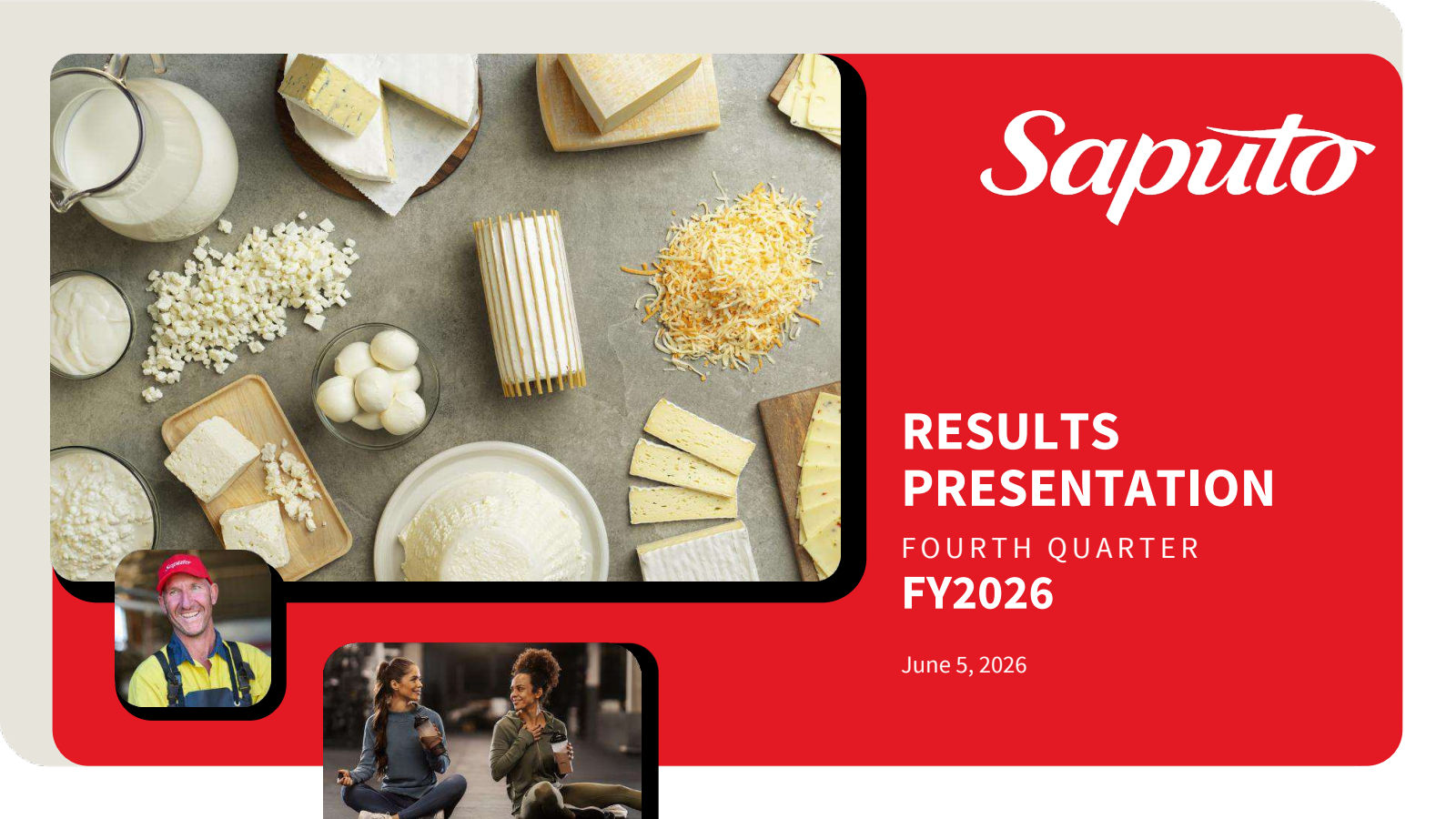 Saputo's Q4 2026 Slide Deck