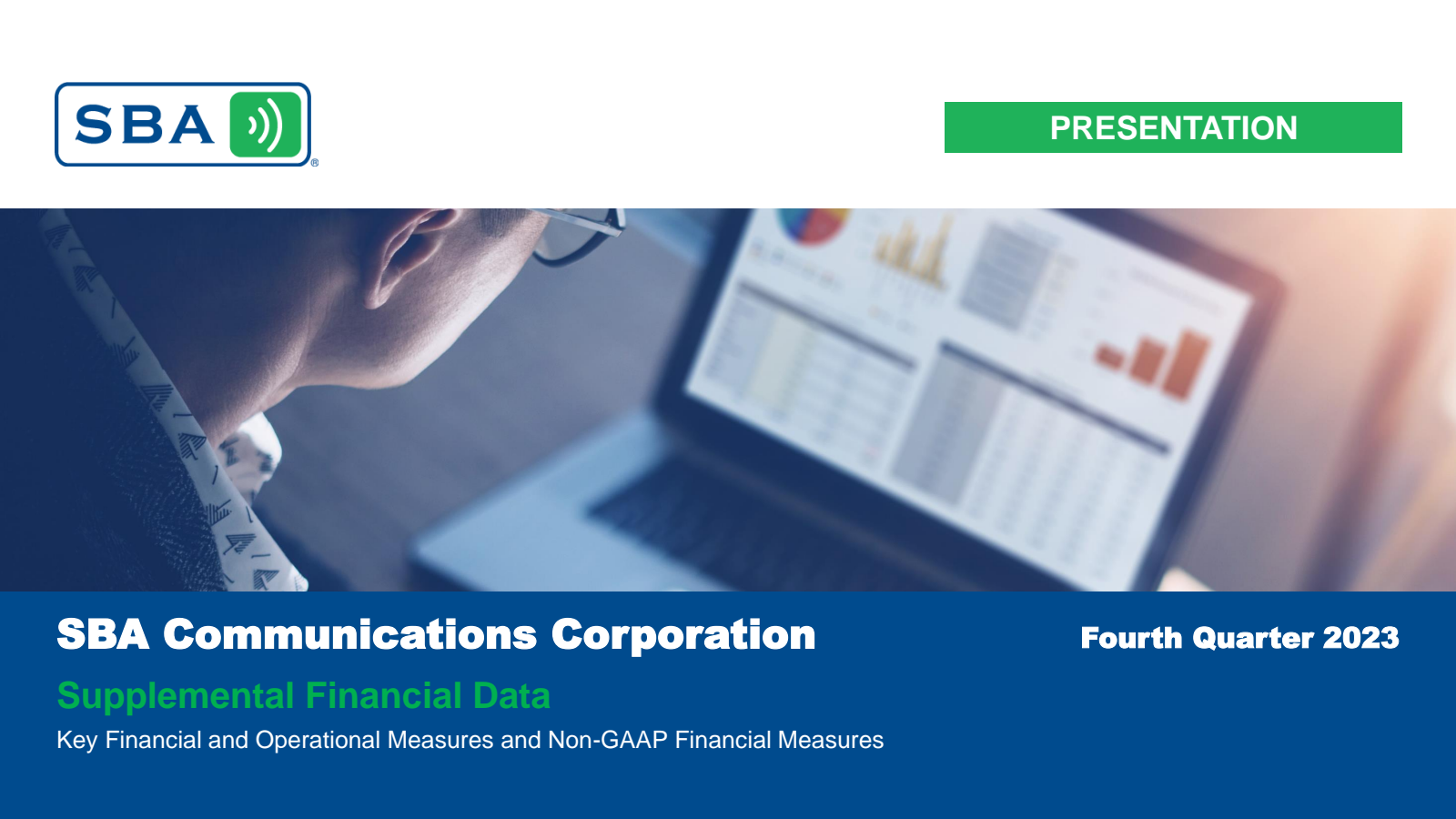 SBA Communications' Q4 2023 Slide Deck