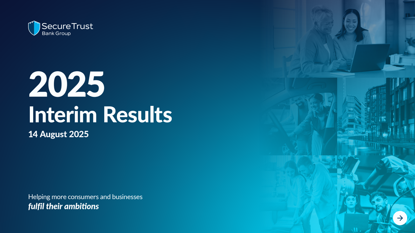 Secure Trust Bank's Q2 2025 Slide Deck