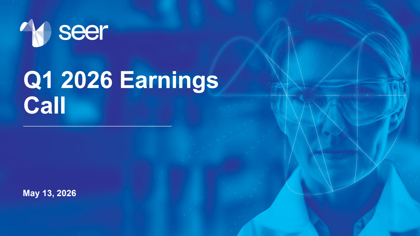 Seer's Q1 2026 Slide Deck