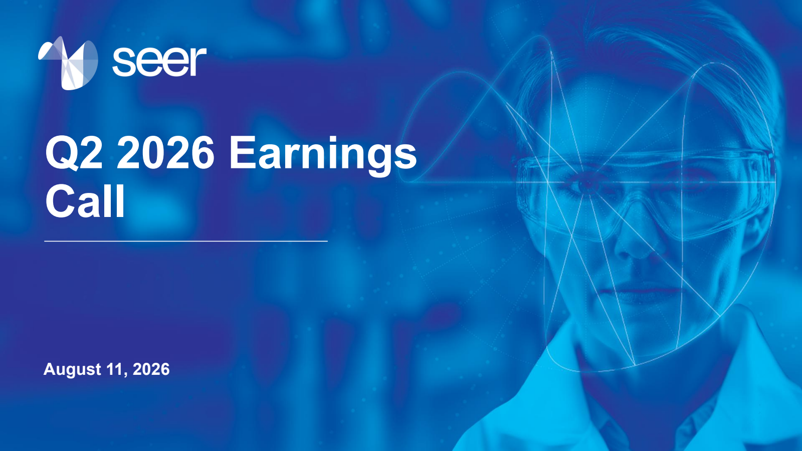 Seer's Q2 2026 Slide Deck
