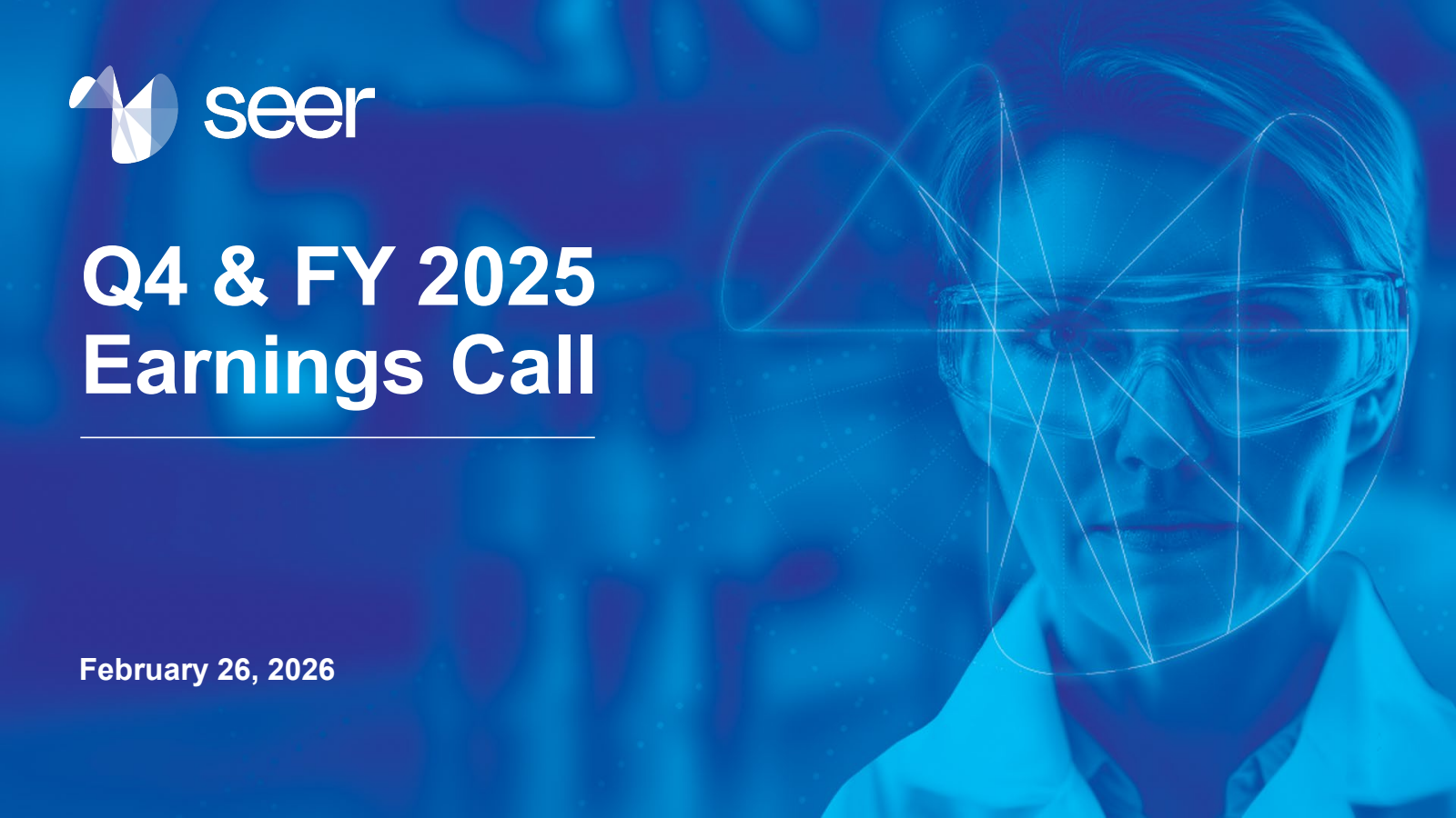 Seer's Q4 2025 Slide Deck