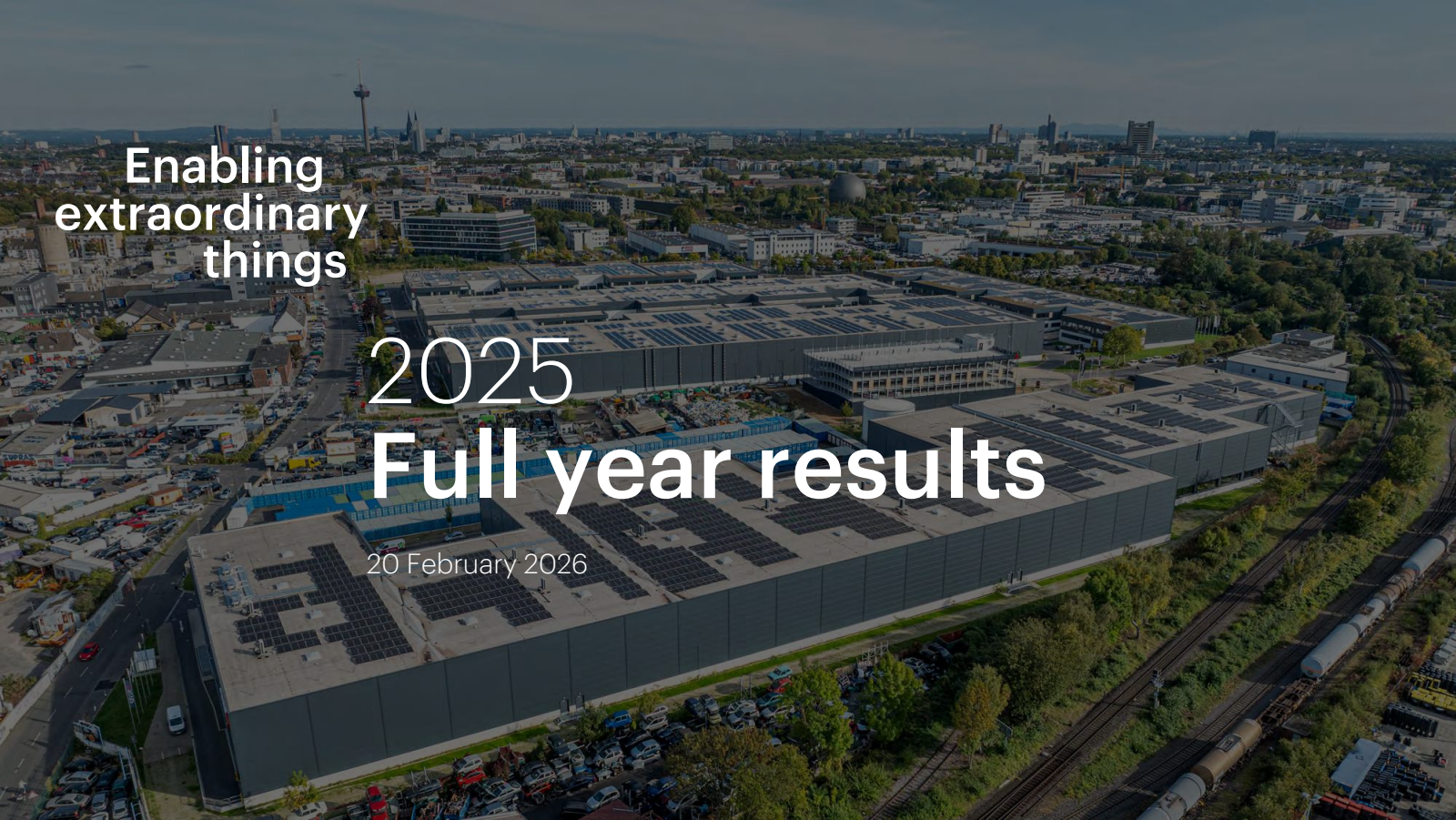 SEGRO's H2 2025 Slide Deck