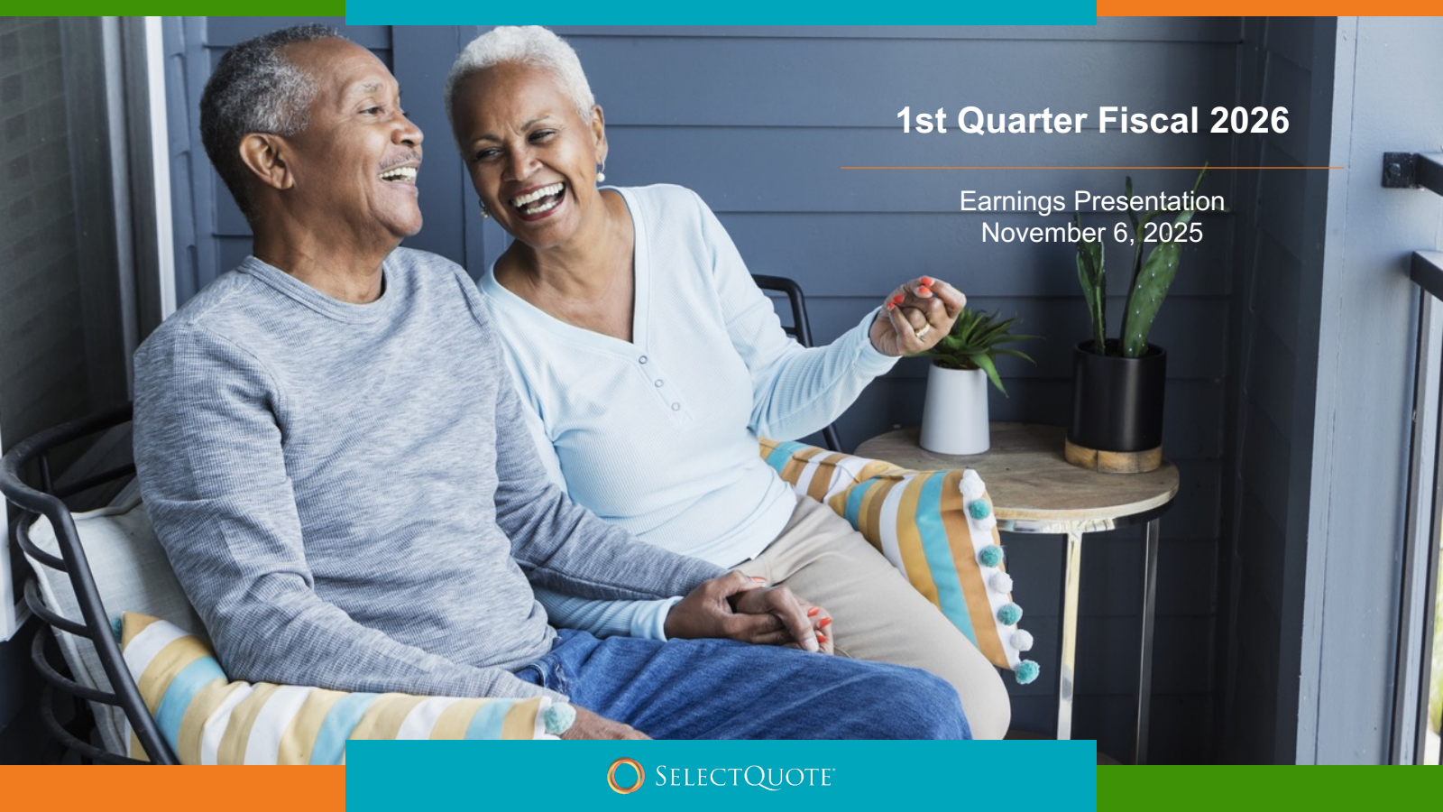 SelectQuote's Q1 2026 Slide Deck