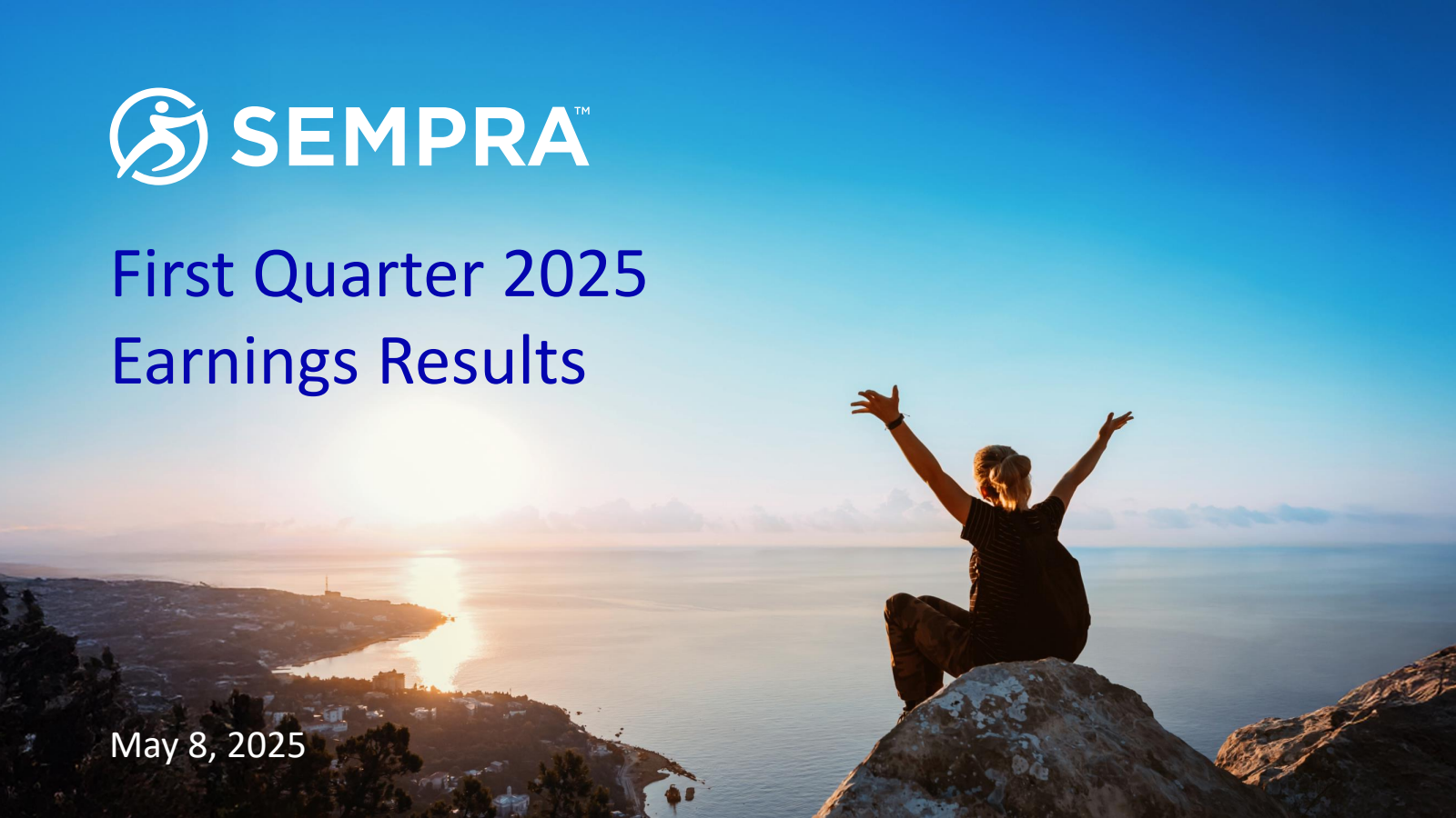 Sempra's Q1 2025 Slide Deck