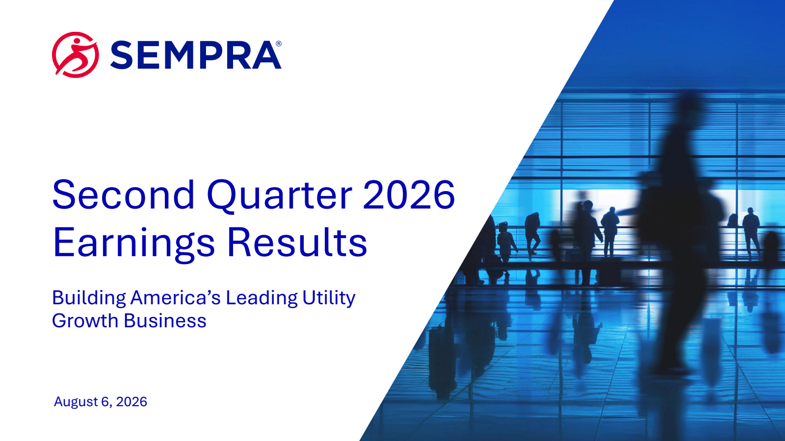 Sempra Energy's Q2 2026 Slide Deck