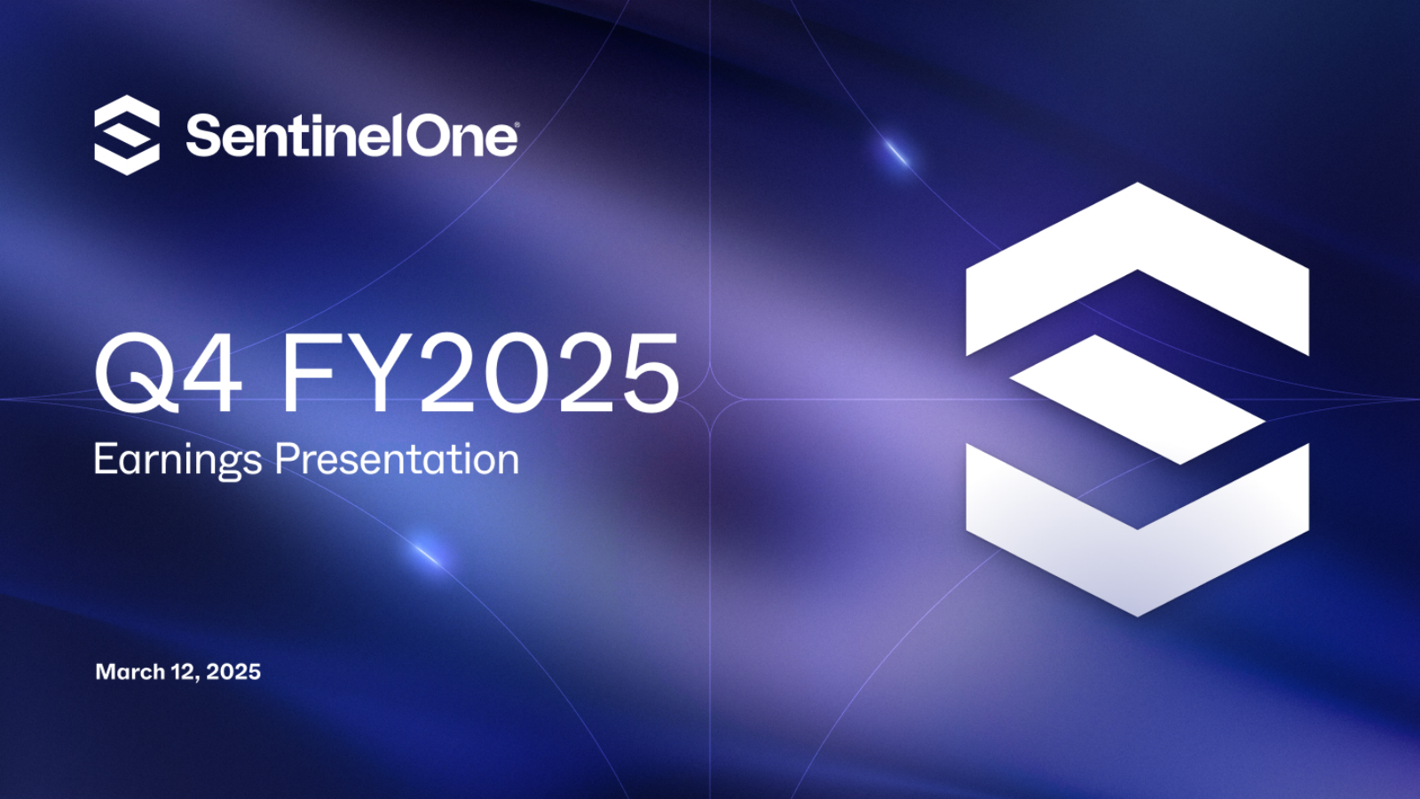 SentinelOne's Q4 2025 Slide Deck