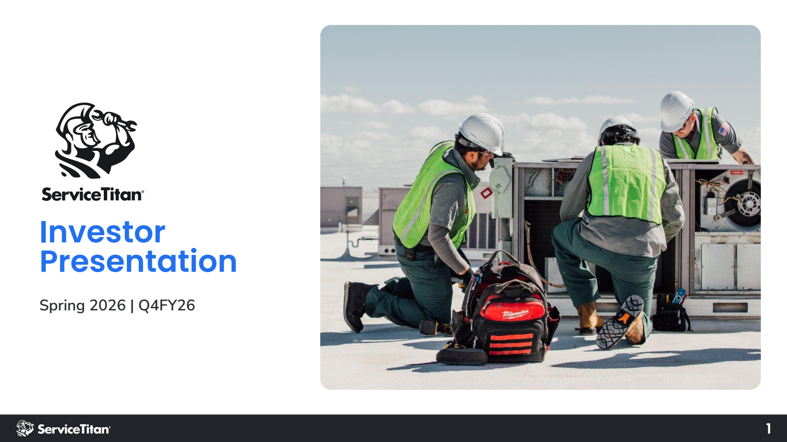 ServiceTitan's Q4 2026 Slide Deck