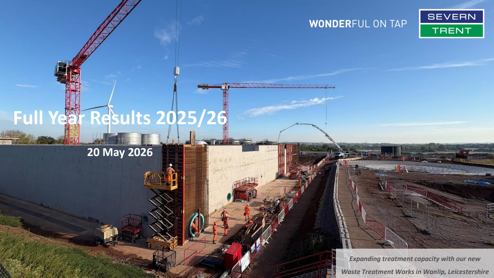 Severn Trent's H2 2026 Slide Deck
