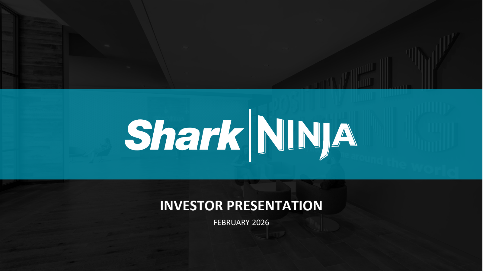 SharkNinja's Q4 2025 Slide Deck