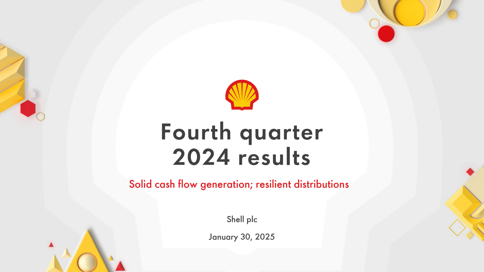Shell (SHEL) Earnings Date and Reports 2025
