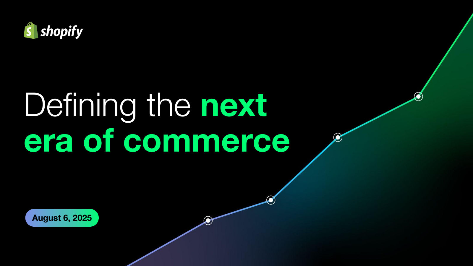 Shopify's Q2 2025 Slide Deck