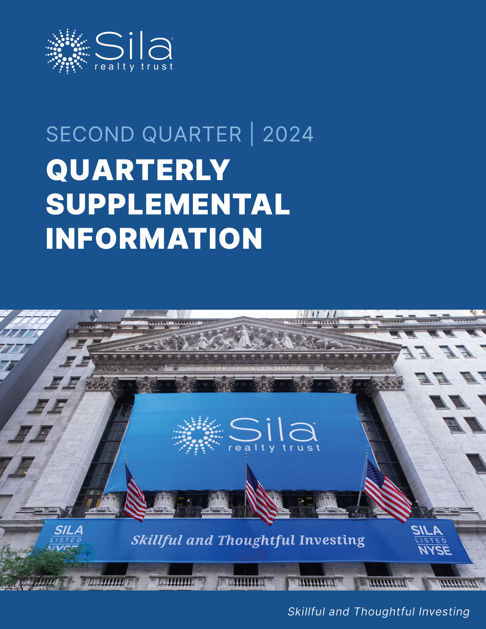 Sila Realty Trust's Q2 2024 Slide Deck