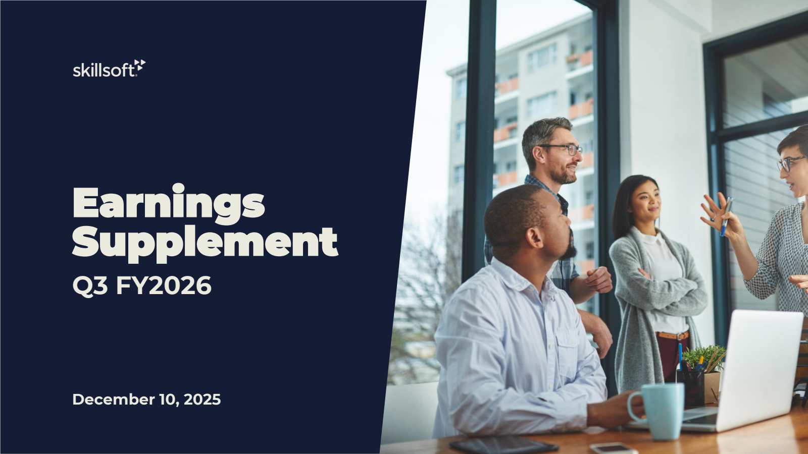 Skillsoft's Q3 2026 Slide Deck