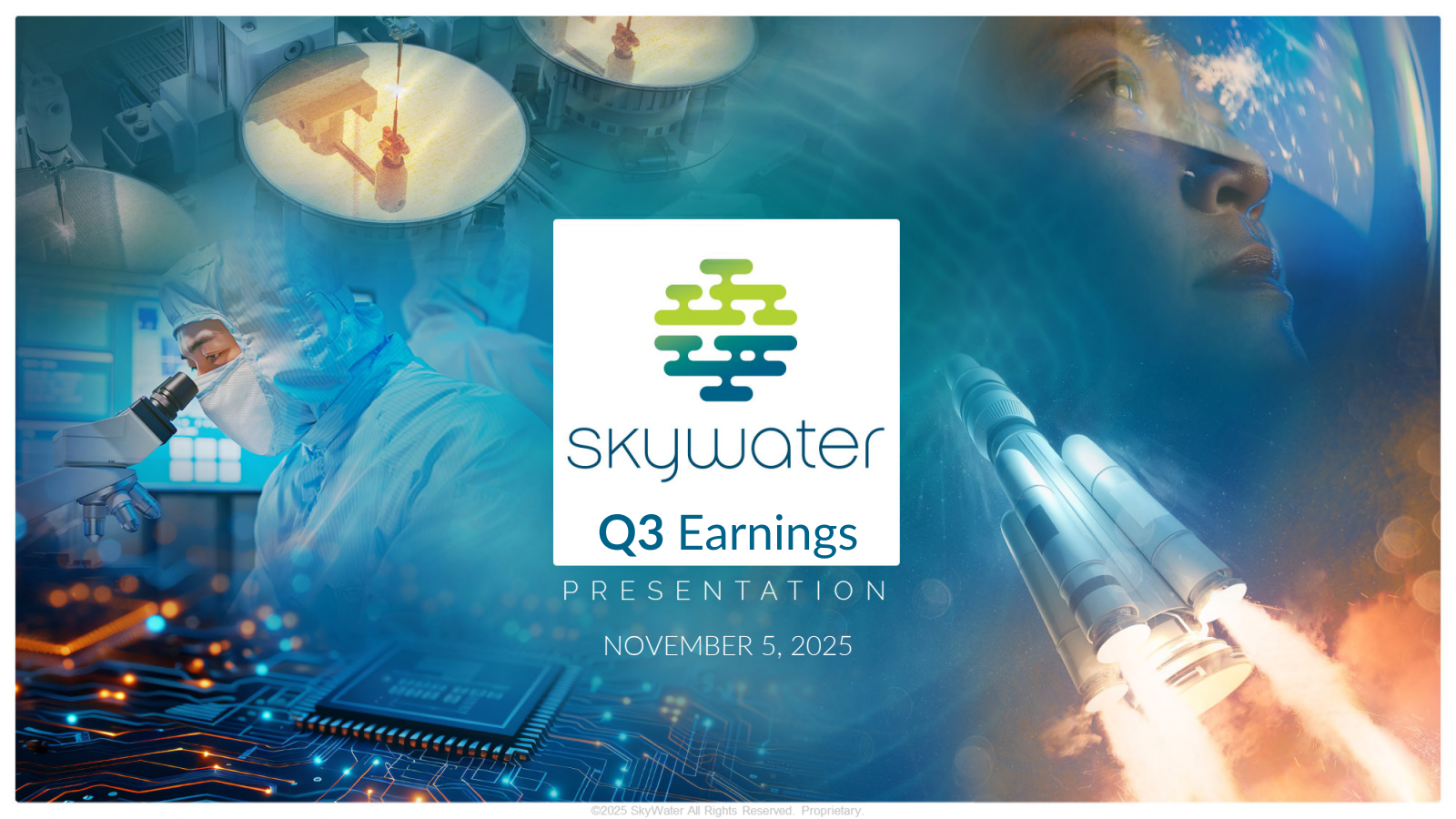 SkyWater Technology's Q3 2025 Slide Deck