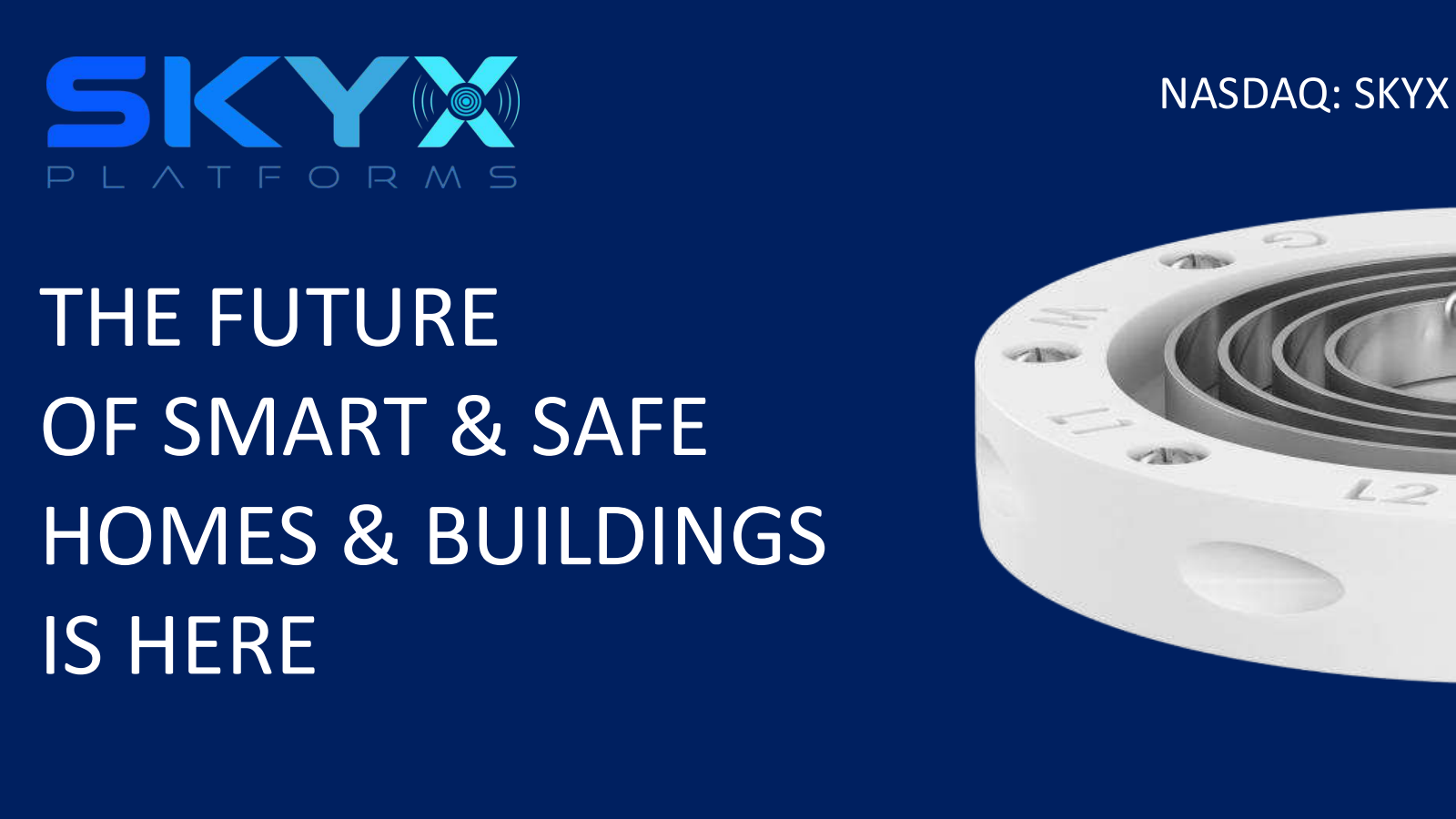 SKYX Platforms' Q1 2026 Slide Deck