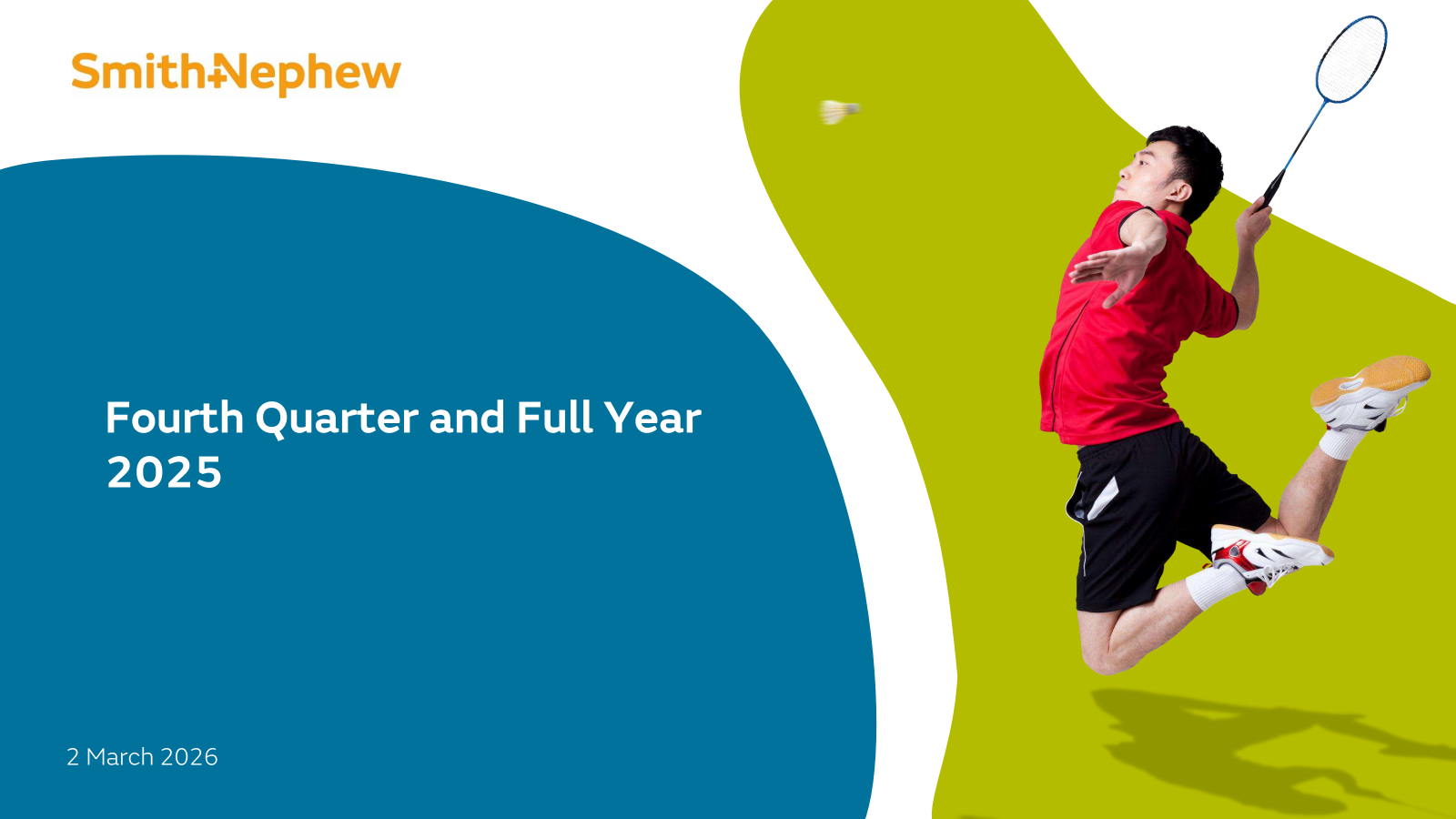 Smith & Nephew SNATS's Q4 2025 Slide Deck