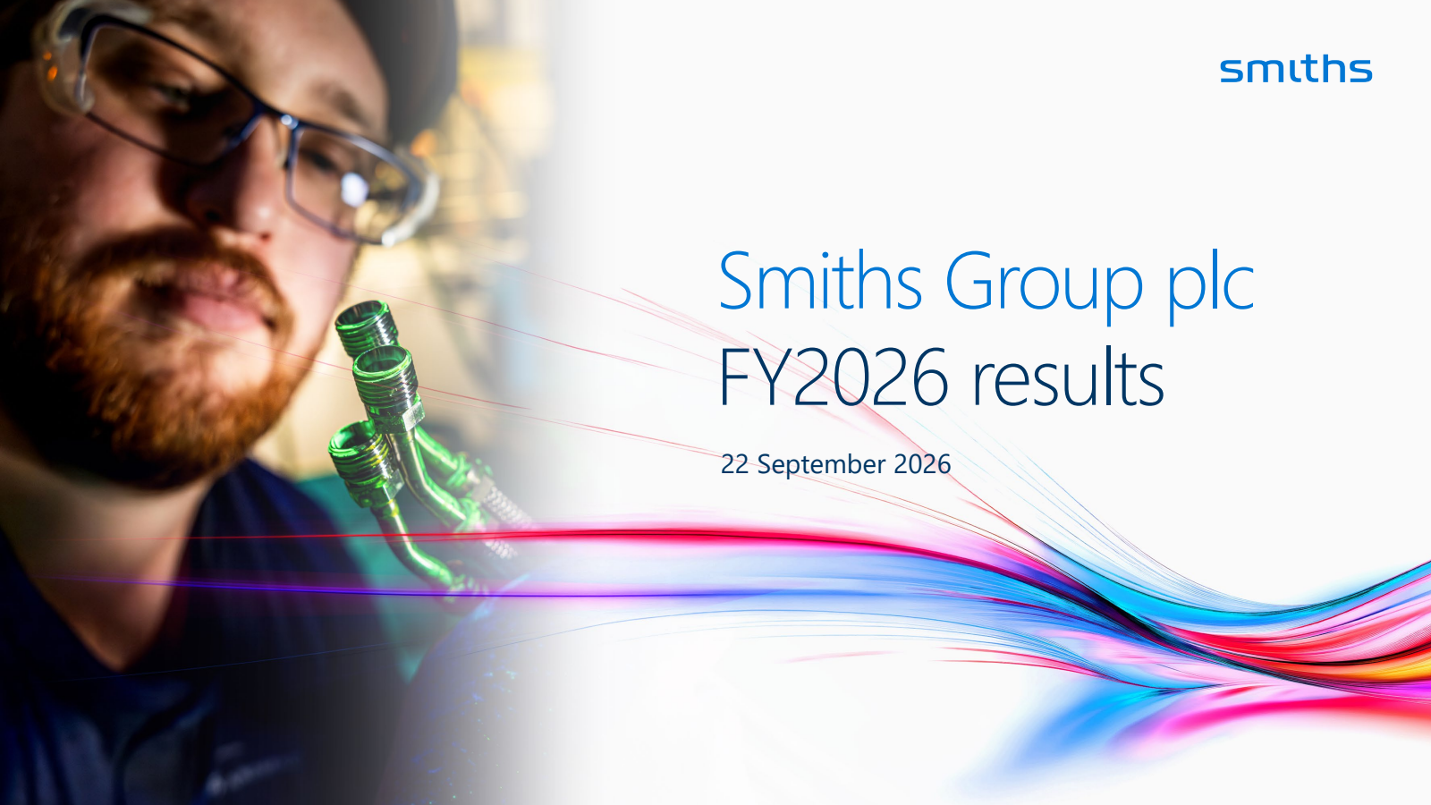 Smiths Group's H2 2026 Slide Deck